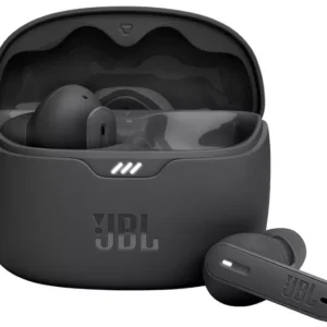 JBL Tune Beam Wireless Bluetooth Noise-Cancelling Earbuds - Black