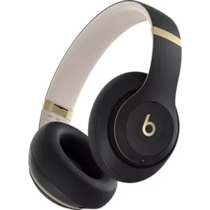 BEATS Studio Pro Wireless Bluetooth Noise-Cancelling Headphones - Black & Gold