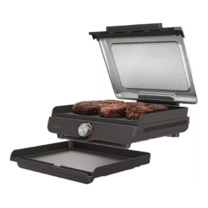 NINJA Sizzle GR101UK Indoor Grill & Flat Plate - Grey